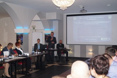 Zwalczanie nadużyć finansowych w UE - seminarium analityków kryminalnych 