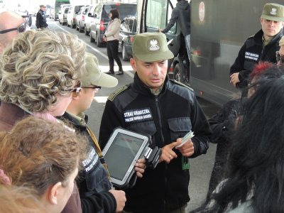 Wizyta przedstawicieli państw Bałkanów Zachodnich w PSG Medyka 