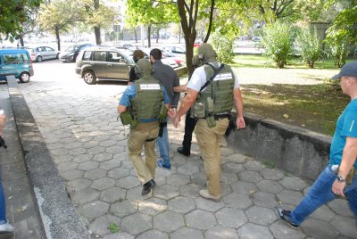 akcja zatrzymania członków grupy przestępczej 
