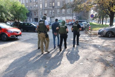 akcja zatrzymania członków grupy przestępczej 