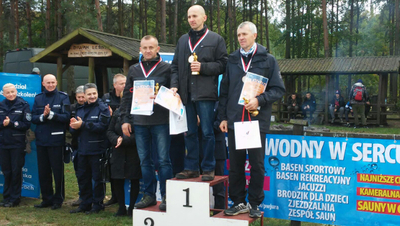Ogólnopolskie Mistrzostwa Policji w Biegu Przełajowym 