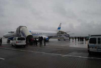 ćwiczenia interwencji specjalnych na poznańskim lotnisku 