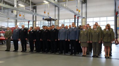 odprawa służb podległych MSWiA 