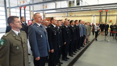 odprawa służb podległych MSWiA 