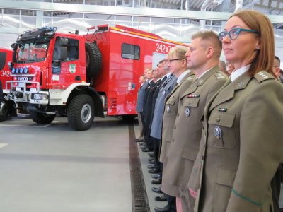 odprawa służb podległych MSWiA 