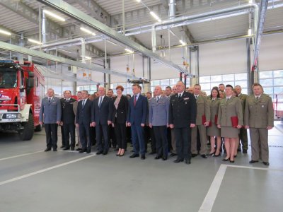 odprawa służb podległych MSWiA 