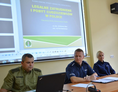 szkolenie na temat praw i obowiązków cudzoziemców 