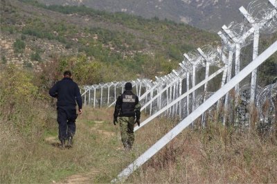 funkcjonariusze SG na misji w Macedonii 