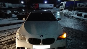kradzione BMW 530D