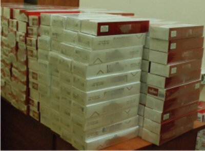 papierosy z przemytu 