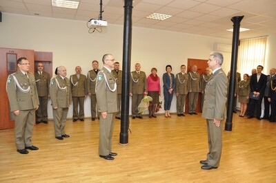 przekazanie obowiązków na stanowisku Komendanta Centrum Szkolenia SG
