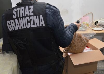 wyroby akcyzowe na terenie zakładu produkującego znicze 