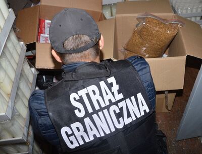 wyroby akcyzowe na terenie zakładu produkującego znicze 