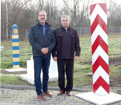 prof. Timothy Palmbach w Bieszczadzkim OSG