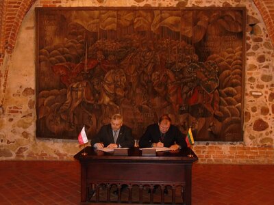 spotkanie Pełnomocników Granicznych Polski i Litwy