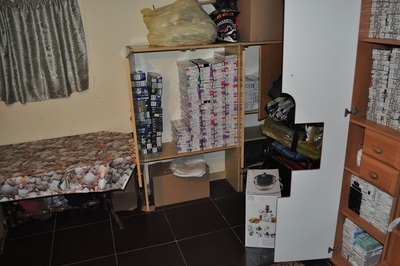 zabezpieczona kontrabanda