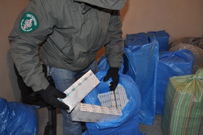 zabezpieczona kontrabanda