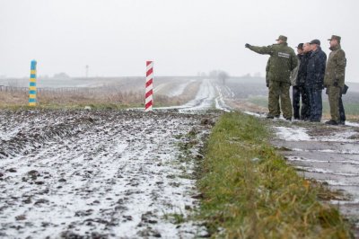 miejsce planowanej budowy nowego przejścia w Malhowicach – Niżankowicach 
