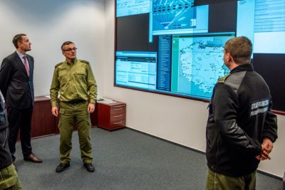 Spotkanie poświęcone systemom teleinformatycznym SG 