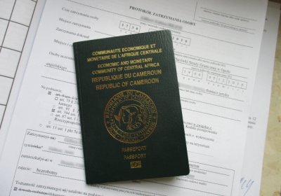 paszport obywatela Kamerunu 