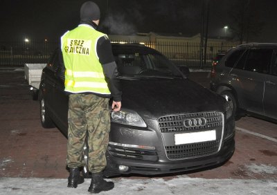 odzyskane audi 