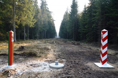 granica między Polską a Białorusią 