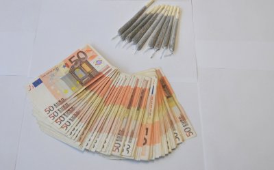 łapówka i narkotyki 