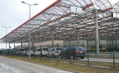 przejście graniczne w Hrebennem 