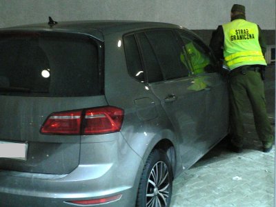 odzyskany Volkswagen Golf (r. prod. 2016) 