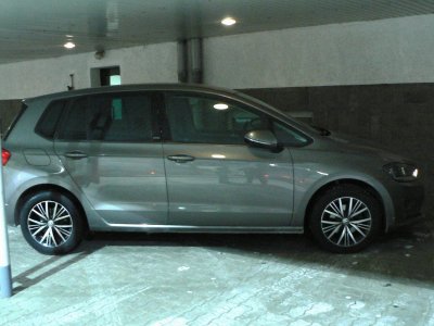 odzyskany Volkswagen Golf (r. prod. 2016) 