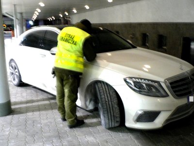 odzyskany Mercedes Benz S350 (r. prod. 2014) 