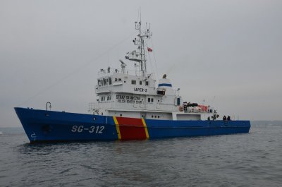 zmodernizowana jednostka pływająca SG-312 