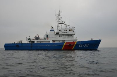 zmodernizowana jednostka pływająca SG-312 