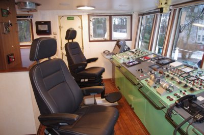 zmodernizowana jednostka pływająca SG-312 