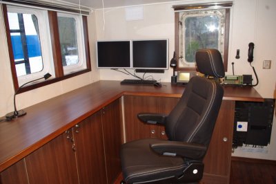 zmodernizowana jednostka pływająca SG-312 