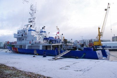 zmodernizowana jednostka pływająca SG-312 