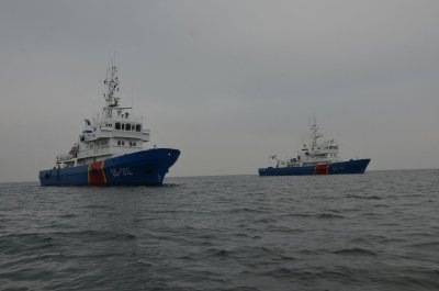 zmodernizowana jednostka pływająca SG-312 
