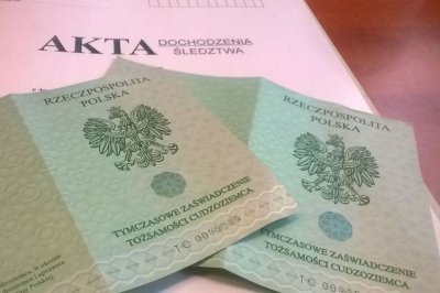 tymczasowe zaświadczenie tożsamości cudzoziemca 