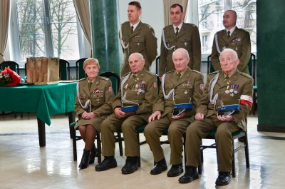 Narodowy Dzień Pamięci Żołnierzy Wyklętych w KGSG 