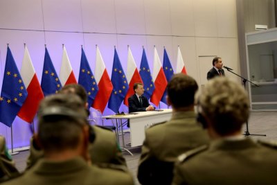 podpisanie umowy z FRONTEXEM 