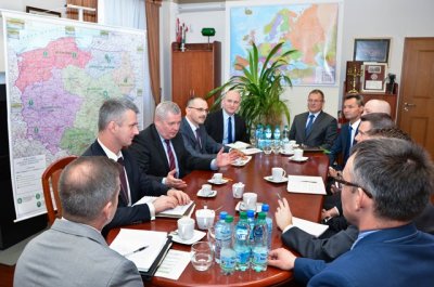 spotkanie z Komisarzem US Customs and Border Protection w KGSG 