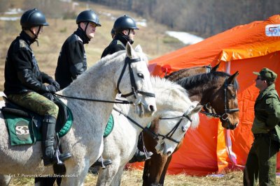 szkolenie funkcjonariuszy BiOSG i GOPR 