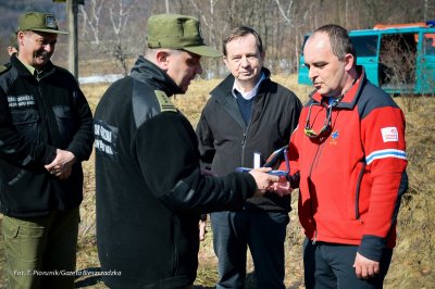 szkolenie funkcjonariuszy BiOSG i GOPR 