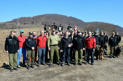 szkolenie funkcjonariuszy BiOSG i GOPR 