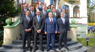 Spotkanie Szefów Służb Granicznych Grupy Wyszehradzkiej (V4) oraz Bułgarii i Rumunii 