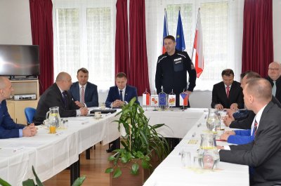 Spotkanie Pełnomocników Granicznych Rzeczypospolitej Polskiej oraz Czech 