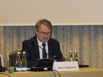 Konferencja „Nowoczesne technologie dla bezpieczeństwa kraju i jego granic” 