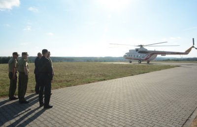 wizyta w Podlaskim OSG 