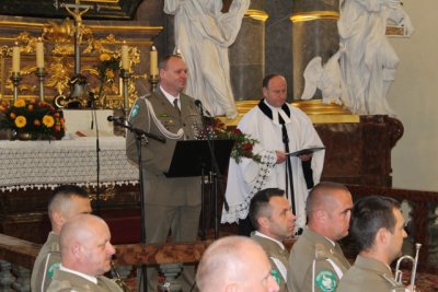 Święto Straży Granicznej w Cieszynie 