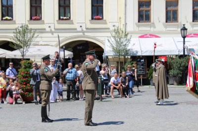 Święto Straży Granicznej w Cieszynie 